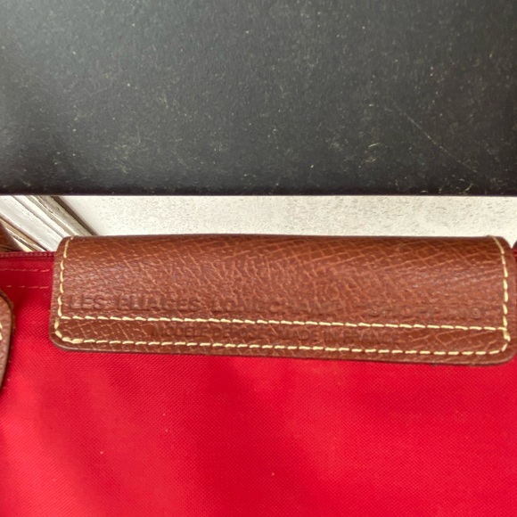 Longchamp Les Pliages-M Shopping Bag - Picture 6 of 16